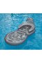 , Inflatable Canvas Surf Rider Pool Floats - 3