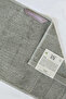 50% Cotton 50% Bamboo 620 Gsm 30X50 cm Premium Face Towel Set of 2 |   Ultra Soft High Water Absorbency - 3