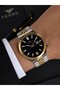 Premium Italian Desing Steel Cord Engagement and Groom Watch 3 Atm Men Wristwatch Efm40136-B3 - 2