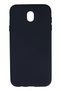 Matxzngz Galaxy J7 Pro / J730 Case Nano Inside Velvet Silicone (215410) - Navy Blue