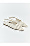 Trendlucky Pointed Toe Mesh Women's Ballerinas with a Difference