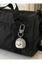 Cute Plush Sloth Animal Charm Keychain – Soft Furry Bag Gift - 2