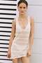 Hole-knit beach dress - 2