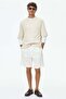 Relaxed Fit Linen-blend shorts