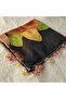 Handmade Needlework Writing, Scarf, Yemeni, Mevlit Cover, Head Cover, 4 Sides Embroidered, 100% Cotton, 100*100cm - 8