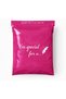 Shipping Bag 35X45+5 with Pocket 3 Different Colors Pink-Dark Blue-Red Colored 300 Pieces Thick Durable 10 Micron Banded E-Commerce Bag - 2