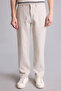 100% Linen Relax Fit Linen Trousers G1395Ax26Sm - 4