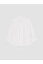 Trendlucky Plus Size Poplin Women's Shirt with Difference - 4