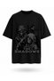 Ninja Suikast Character into the Shadows Printed Unisex T-Shirt