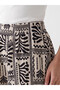 Trendlucky Women's Patterned Shorts with Elastic Waist - 3