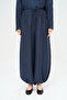 Women's Cargo Pants with Elastic Waist and Cuffs