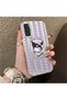 Samsung Galaxy S20 Fe Compatible Silicone Edge Hard Back Case Couple Phone Case Cartoon Pattern - 3