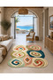 Sdt Mixed Patterned Modern Woven Base Decorative Carpet Sdtamor1176 - 2