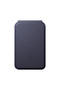 Aramid Serenity Series M-Safe Compatible Card Holder with Stand, Navy Blue - 3
