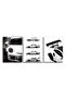 30x42 cm 3 Panel Framed Sports Car Canvas Wall Art - Gallery Wrapped Ready to Hang Cotton Canvas - 2
