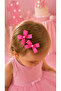 Mini Hydrangea Paper Flower Children's Buckle Set 4 Buckles - 2