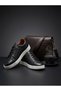 -Genuine Leather Men's Casual Shoes - 3