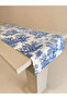 Toile De Jouy Duck Linen Runner - 130X40 cm - 3