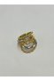 Multiple Double Color Set Ring - 2