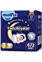 Sweet Dreams Baby Diapers Size 3 4-9 kg Midi 672 Pieces Giant Economic Opportunity Pk