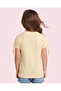 Girls Yellow Printed T-Shirt - 6
