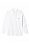 Gap boys' long sleeve oxford shirt white - 2