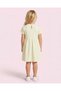 Girls Yellow Casual Dress - 6