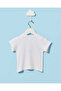 Infant Girls White Belle Princess T-Shirt - 4
