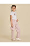 Girls Lilac Bottom Frill Wide Leg Trousers - 6
