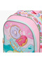 Printed 5-Piece School Trolley Bag Set for Girls 5-8 Years with Lunch Bag - 16 inches - 6