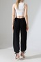 Women's Sandy Adjustable Waist Lace-Up Jogger Pants - 8