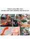 Portable Camping Shower, 12V Outdoor Pump Shower Head Portable Handheld 3.5L/min Cigarette Lighter Adapter for Camping Hiking Car Washing - 4