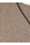 Lcw Everyday Brown V-Neck Women's T-Shirt - 7