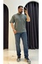 Boxy Oversize T-Shirt with Shoulder Piece Detail - 3