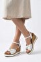 Shoe Basket 2019 Women's 7 cm Wedge Heel Comfortable Summer Sandals - 2