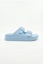 Buckle Bebe Blue Daily Beach Pool Beach Slippers Women's Slippers - 2