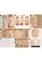 Women's Seamless Mid-Waist Stretch Shorts -Boxer -Leggings Shorts Daily Use |   Non-Marking - 2
