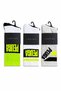 Towel Socks Cotton Men's 3-Pack Towel Socks White Casual Socks Thick Soled Sports Socks School Socks Gift Socks Sc22770 - 2