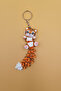 Long Tail Series Tiger Figured Movable Keychain (Large Size-12Cm) - Bag Ornament Charm