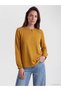 Lcw Grace Ruffled Crew Neck Embroidered Blouse
