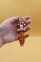 Long Tail Series Tiger Figured Movable Keychain (Large Size-12Cm) - Bag Ornament Charm - 4