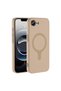 iPhone 16E Case Pastel Colorful Magsafe Camera Raised Silicone Senk - 4