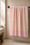 2-Layered Striped Tasseled Multi-Purpose Muslin Peshtemal Beach and Bath Peshtemal 100 X 170 cm - 5