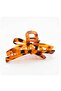 Women's Premium Bone Imported Large Size Bowknot Buckle
