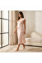Intimates Night Dress Sleeveless Lace Trim - 3