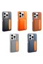 Xiaomi Redmi 15C Case with Card Holder and Raised Camera Silicone Brsa - 3