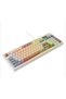 Everest kb-79 silent pro gray-grey blue-brown silent rgb q membrane gaming keyboard - 2
