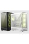 Msi Mag Pano 130R Pz Tempered Glass 3X120Mm Reverse Argb 1X120Mm Argb Fan Atx Panoramic Gaming Computer