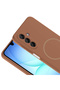 Galaxy A17 Case Magsafe Supported Soft Silicone with Camera Protection - 5