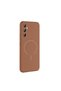 Galaxy A14 Case Magsafe Supported Soft Silicone with Camera Protection Brsa - 3